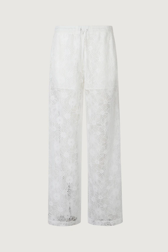 LAURIE PANTALONE PIZZO REBRODE