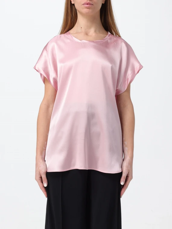 FARIDA BLUSA SATIN STRECH