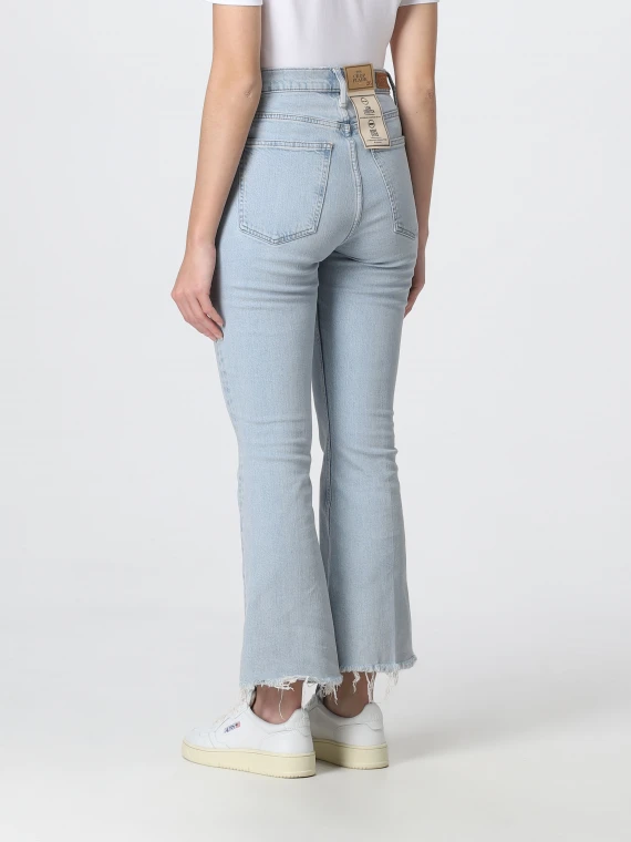 JEANS CROP FLAIR 