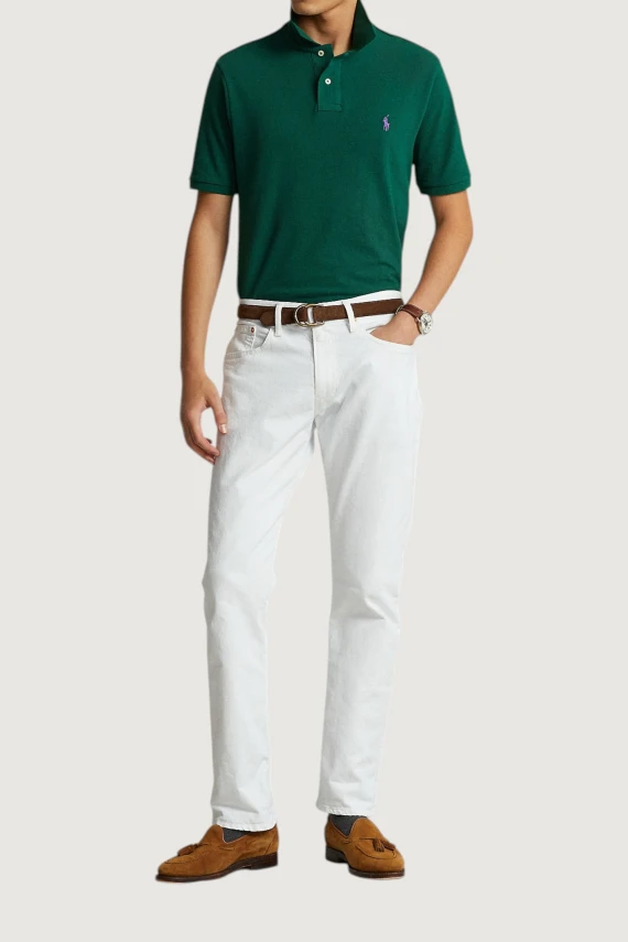 Polo in piqué Slim-Fit