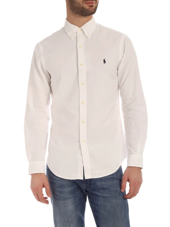 Camicia Oxford Slim-Fit