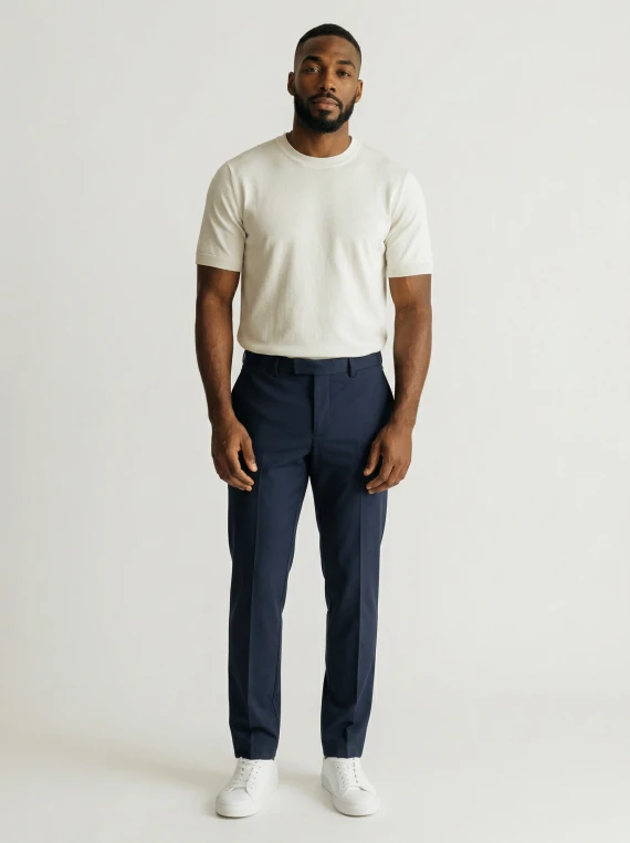 MASTER LIGHT STRETCH SATIN PANTS