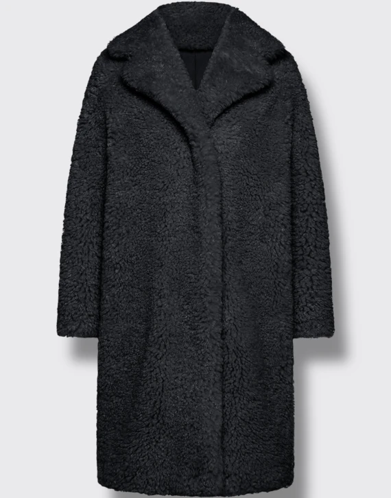 LAMB COAT WOM JKT