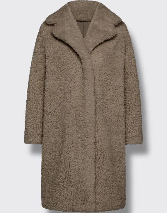 LAMB COAT WOM JKT
