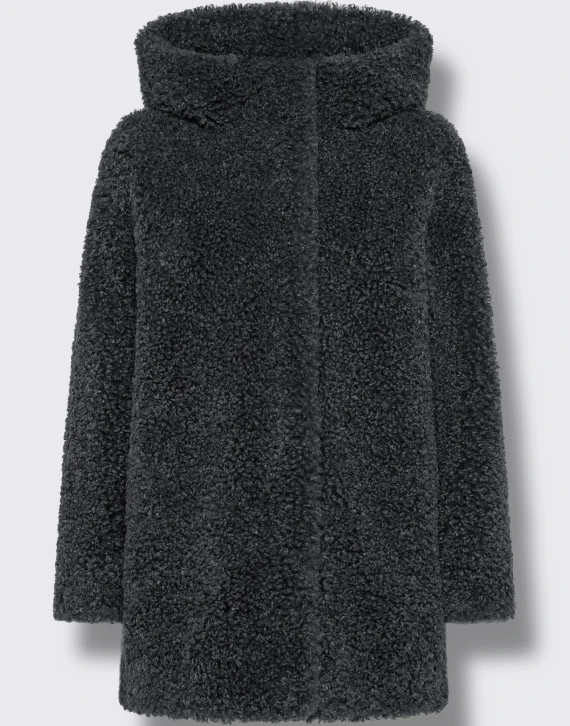 LAMB HOOD WOM JKT