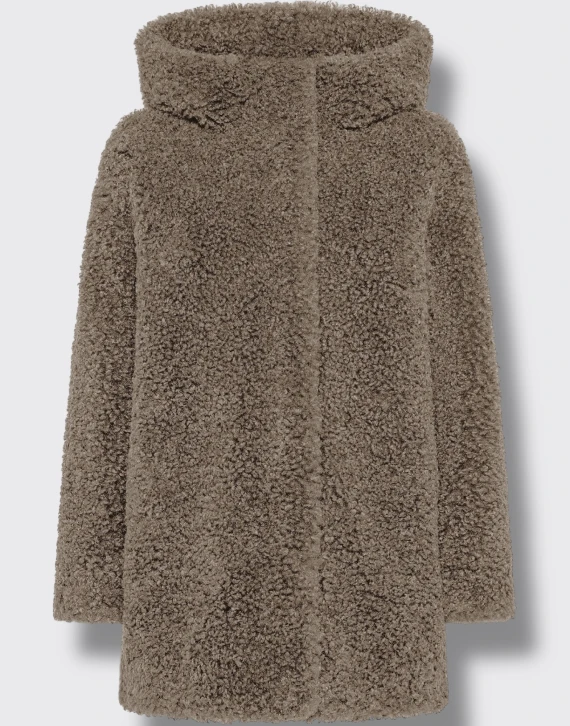 LAMB HOOD WOM JKT