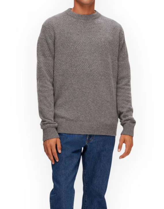 SKIPPER STRUCTURE PULLOVER