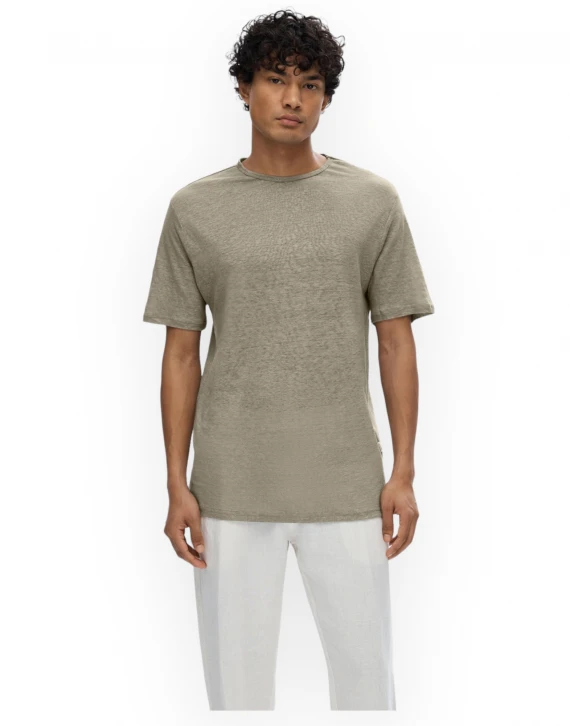 BET LINEN TEE