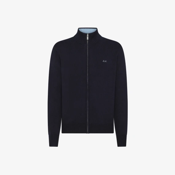 FULL ZIP SOLID WARM 