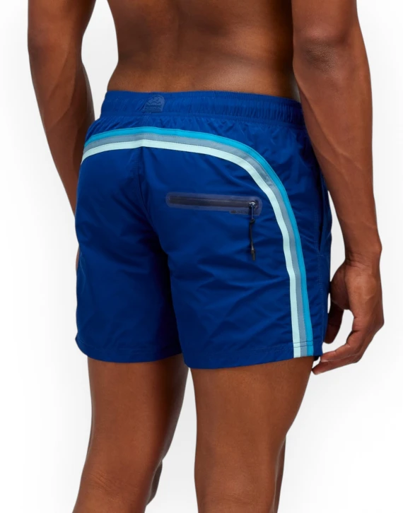 MEMORY SHORT SWIMSHORTS WITH ELASTIC WAIST