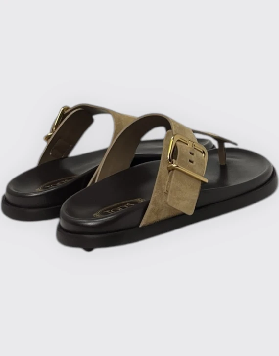 SANDALO GOMMA 70L FASCIE FIBBIA