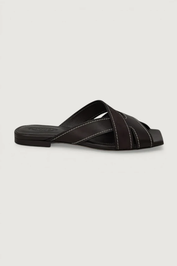 SAND.CUOIO FLAT 99L FASCE INCR. T