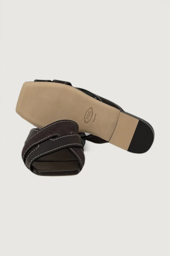 SAND.CUOIO FLAT 99L FASCE INCR. T