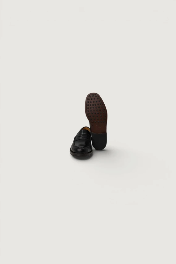 MOCASSINO CUOIO+INIEZ. 48L