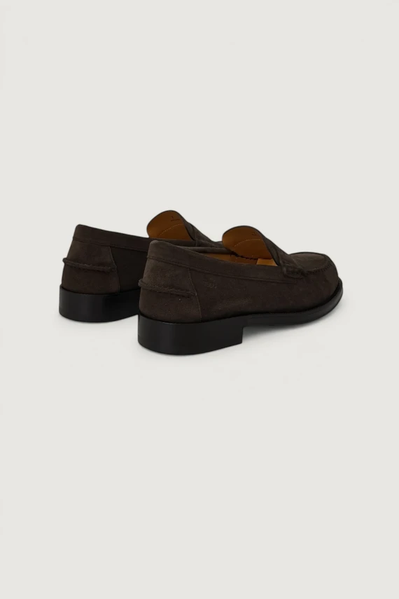 MOCASSINO CUOIO+INIEZ. 48L