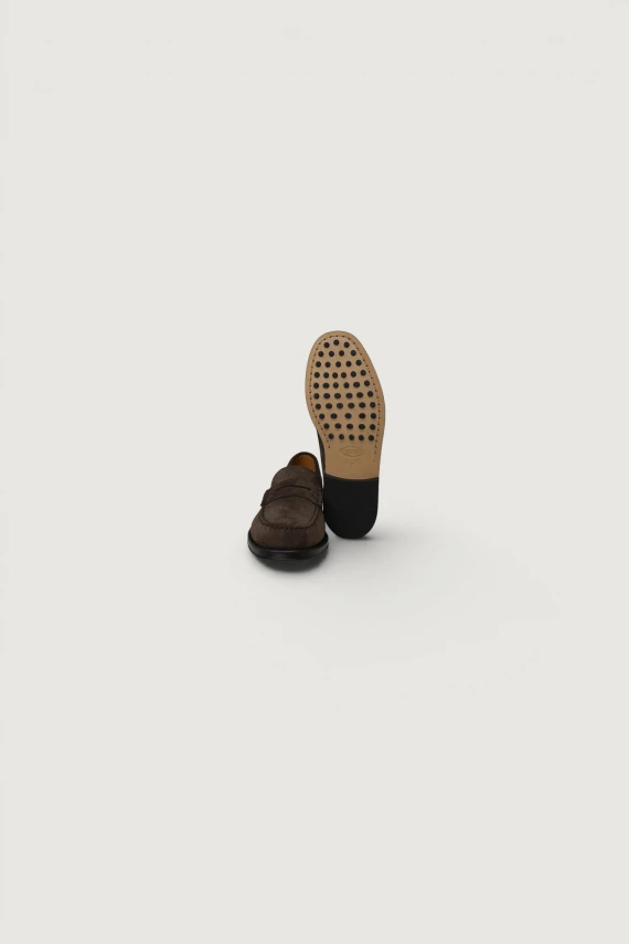 MOCASSINO CUOIO+INIEZ. 48L