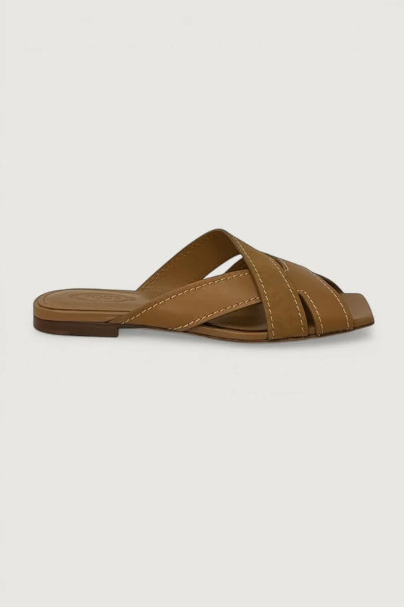SAND.CUOIO FLAT 99L FASCE INCR. T