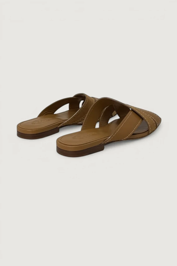 SAND.CUOIO FLAT 99L FASCE INCR. T