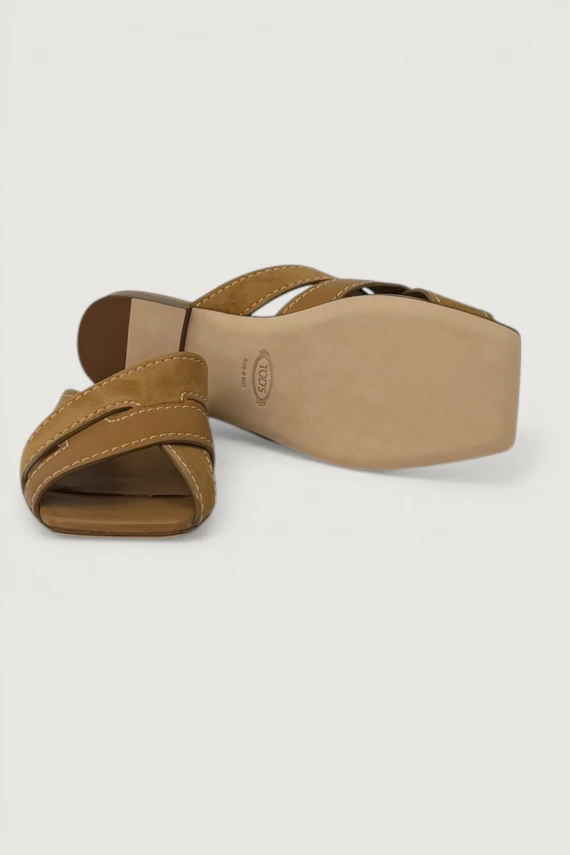 SAND.CUOIO FLAT 99L FASCE INCR. T