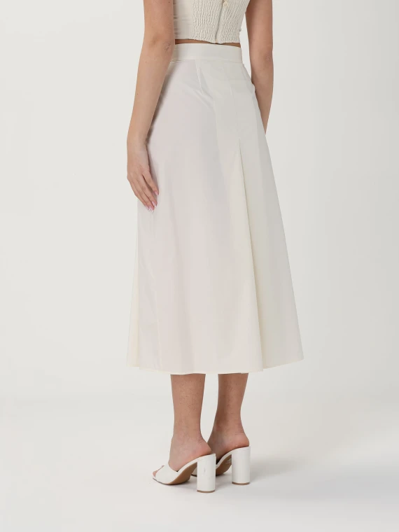 GONNA/PANTALONE CON PIEGHE