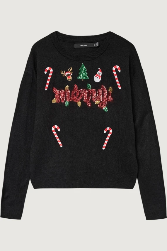 GLITTER PULL XMAS