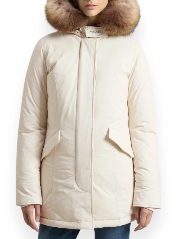 LUXURY ARCTIC RACOON PARKA 