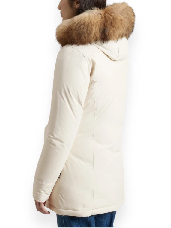 LUXURY ARCTIC RACOON PARKA 