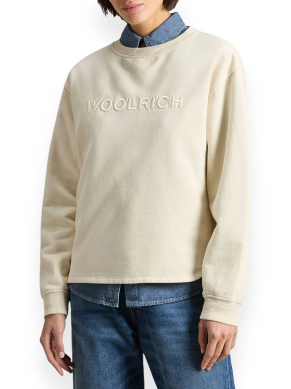 LIGHT FLEECE CREWNECK 