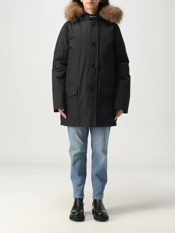 ARCTIC DETACHABLE FUR PARKA 