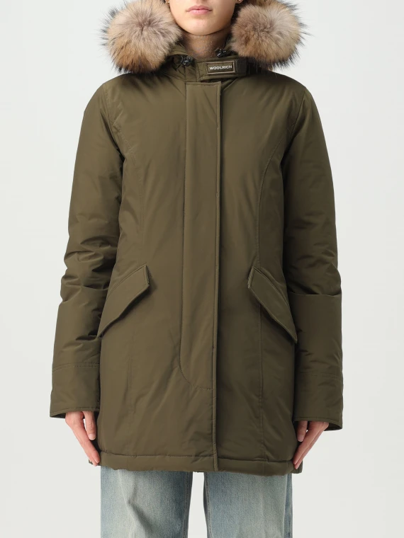 LUXURY ARCTIC RACOON PARKA 