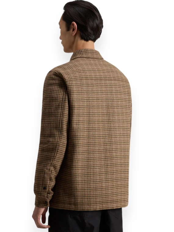 ALASKAN WOOL CHECK OVERSHIRT  