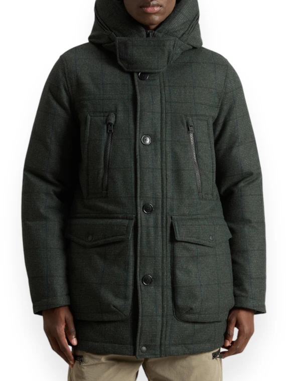 WOOL ARCTIC PARKA  