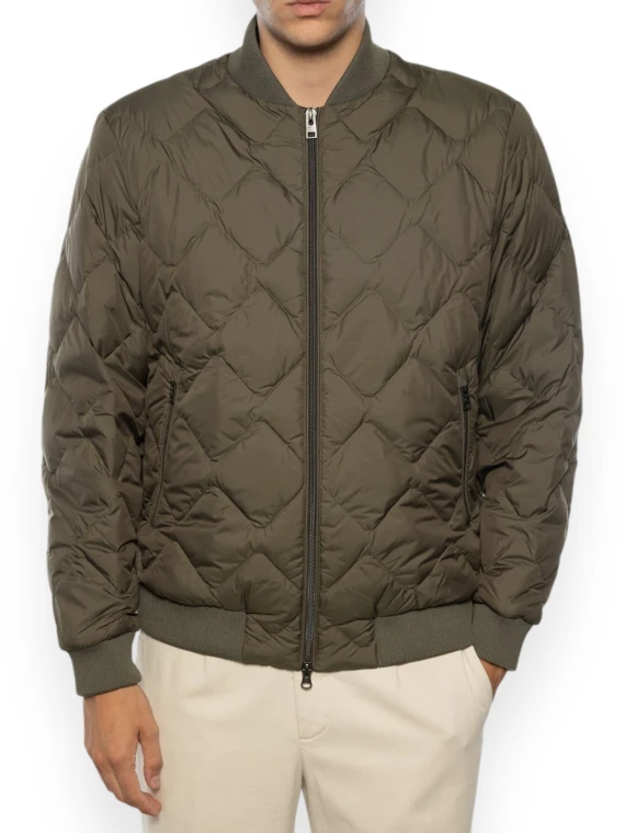 HERITAGE MICROFIBER BOMBER 