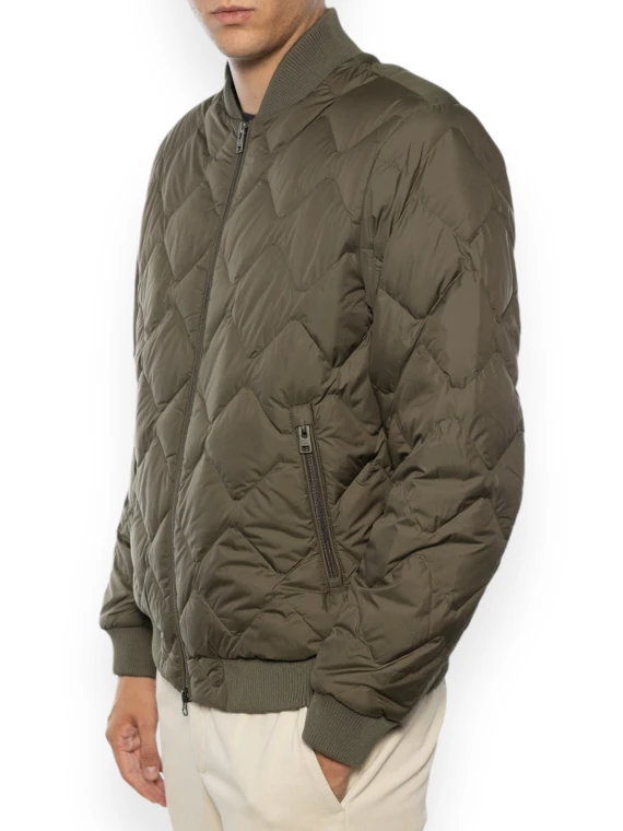 HERITAGE MICROFIBER BOMBER 