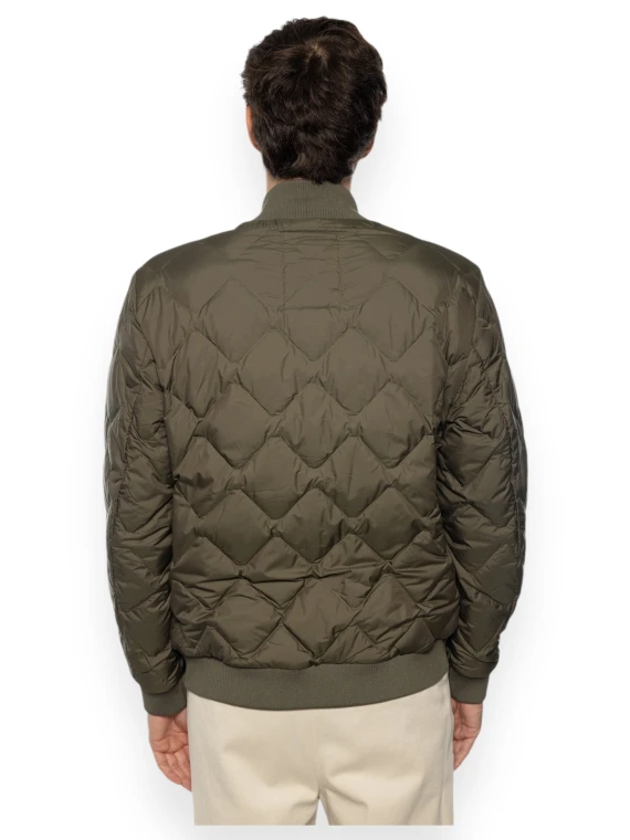 HERITAGE MICROFIBER BOMBER 